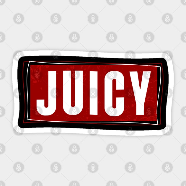JUICY Sticker by Degiab